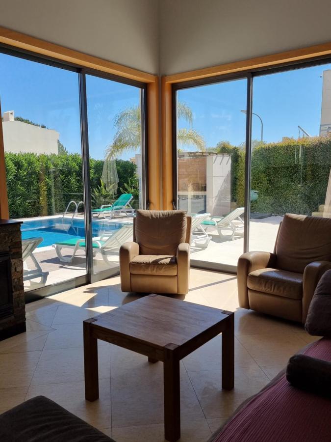Luxury City Villa Olivia 10 - 15 Min To The Beach Oura, Private Swimming Pool Albufeira Exterior photo