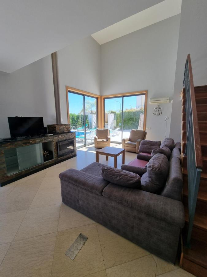 Luxury City Villa Olivia 10 - 15 Min To The Beach Oura, Private Swimming Pool Albufeira Exterior photo