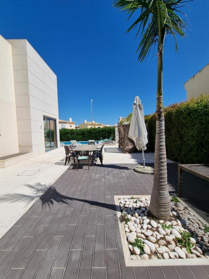 Luxury City Villa Olivia 10 - 15 Min To The Beach Oura, Private Swimming Pool Albufeira Exterior photo